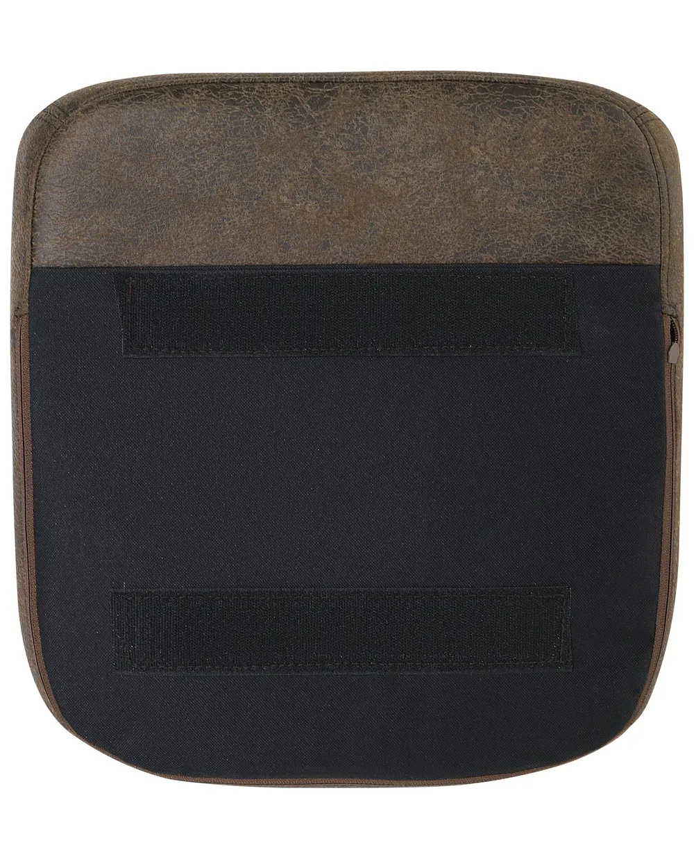Dining Chair YORKVILLE Faux Leather Dark Brown_1075067