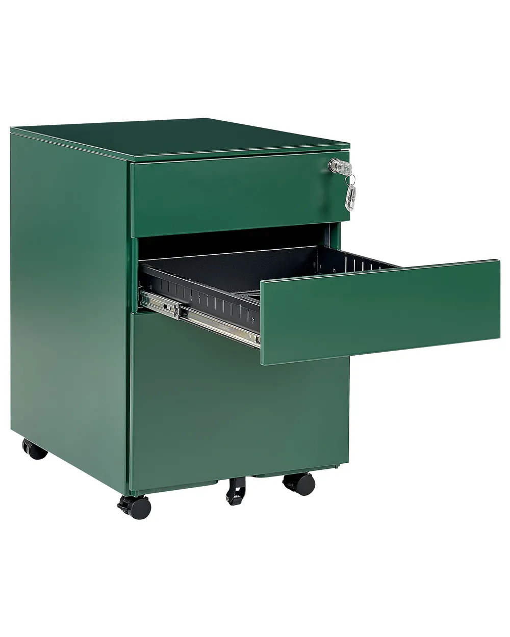 Szafka biurowa CAMI Metal Zielony_843922