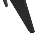 Set da pranzo da giardino 4 posti OLMETTO/BUSSETO Metallo Nero_846123