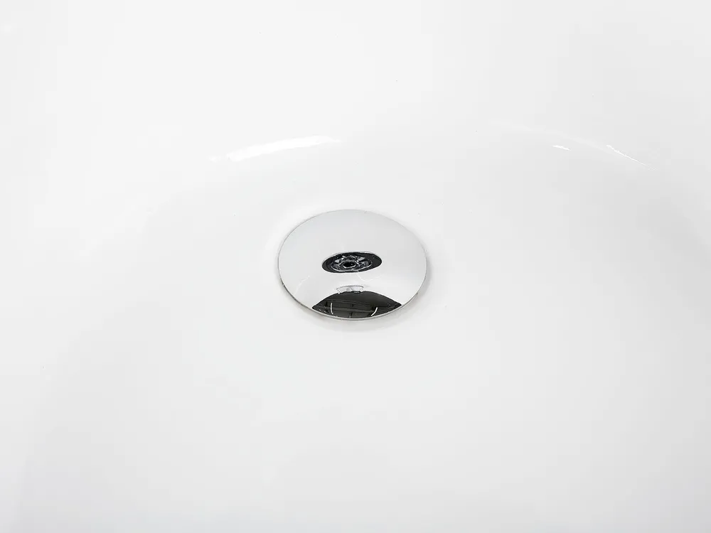 Corner Hot Tub with LED NEIVA 1500 x 1000 mm White Right Hand_796394