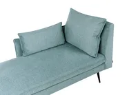 Right-Hand Chaise Longue YERRES Fabric Light Blue_1003731