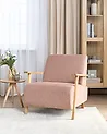 Armchair LESJA Fabric Pink