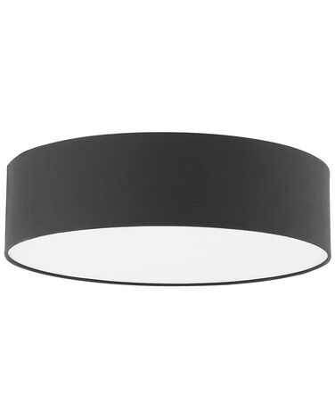 Lámpara de techo negra ⌀ 45 cm RENA
