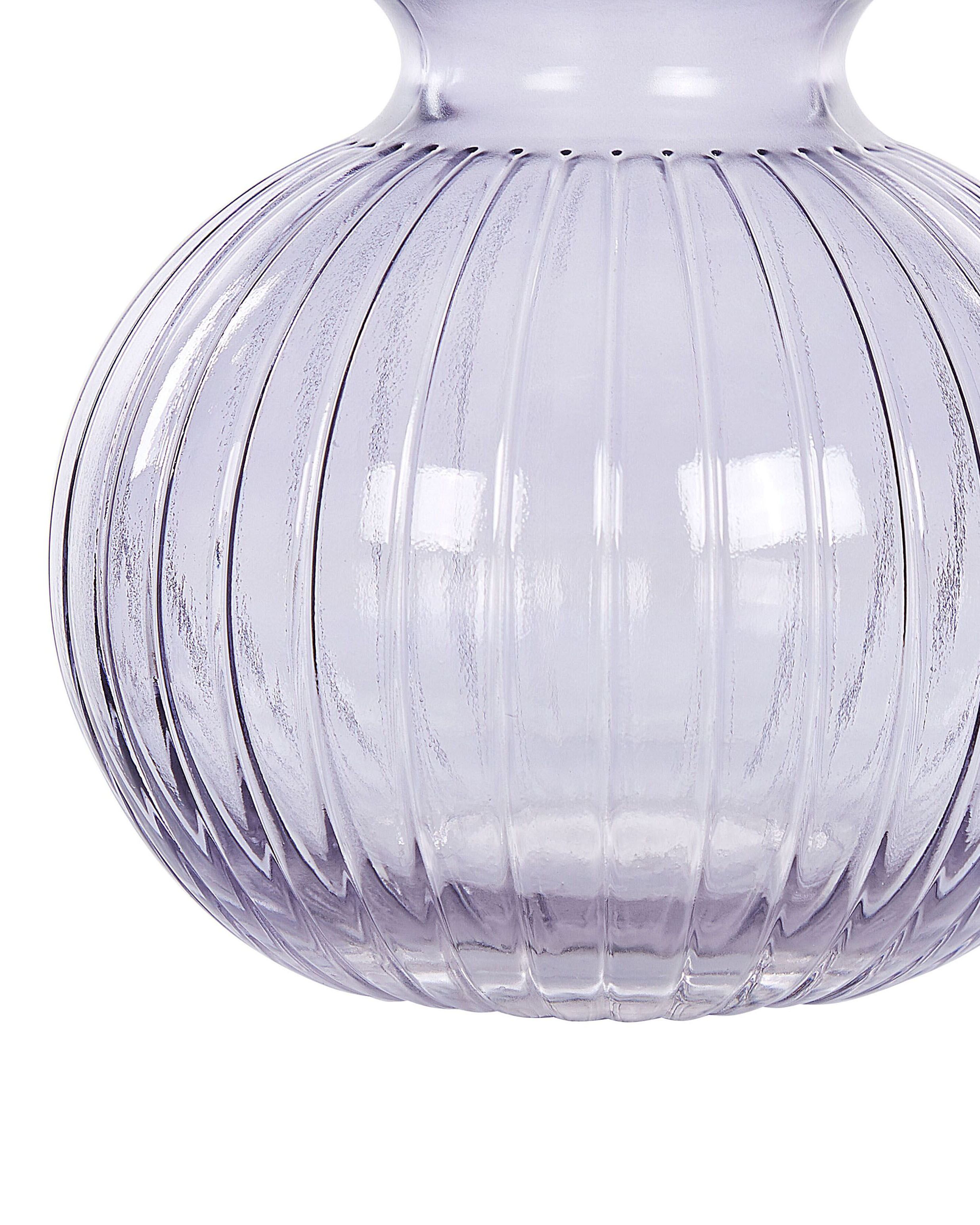 Vaso in vetro trasparente vaso decorativo lanterna in vetro vaso di fiori 18cm H25cm