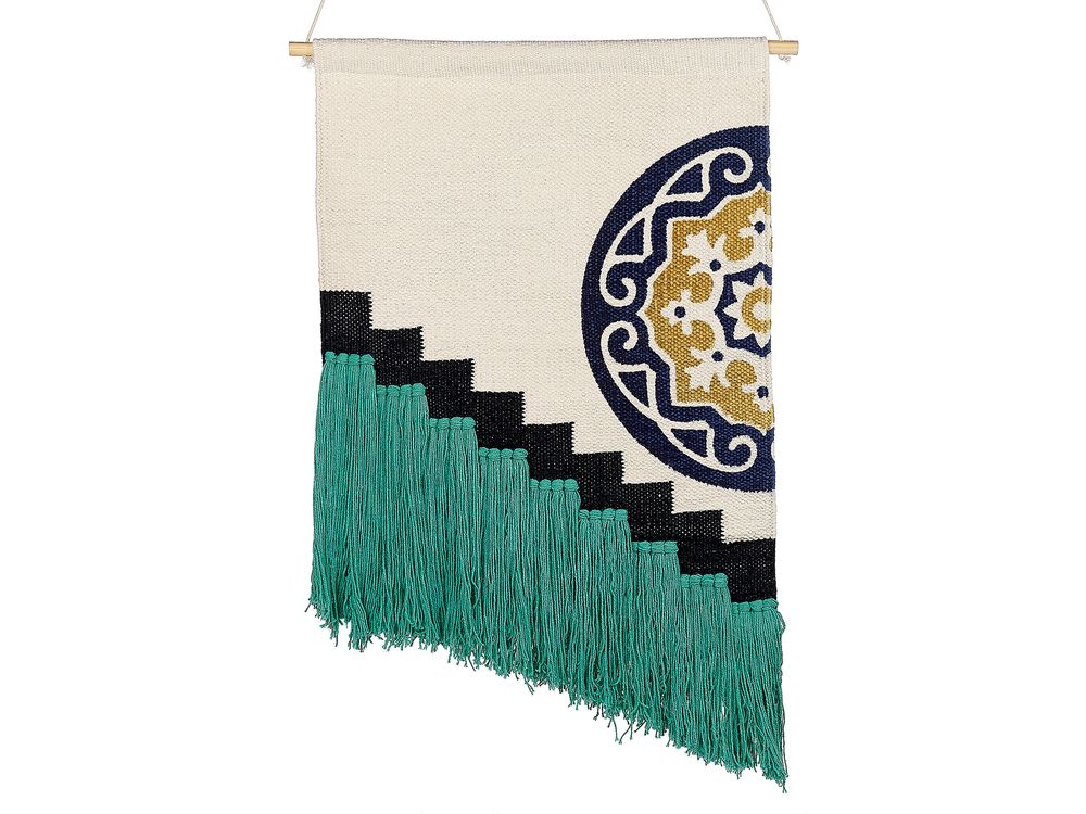 Fabric Wall Hanging NOWSHERA Cotton 110 cm Multicolour