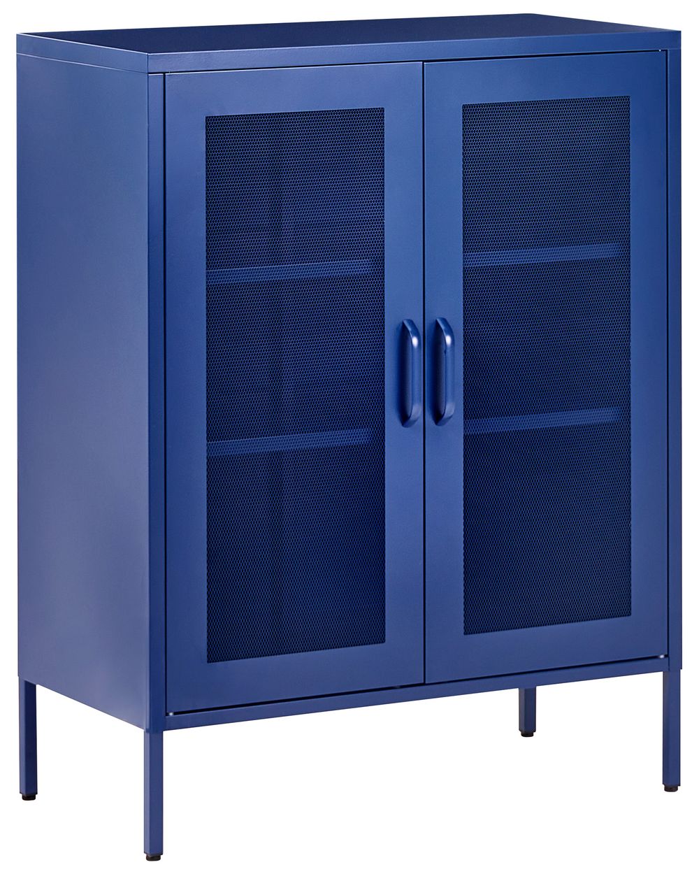 Schrank WAKATIPU Metall Marineblau