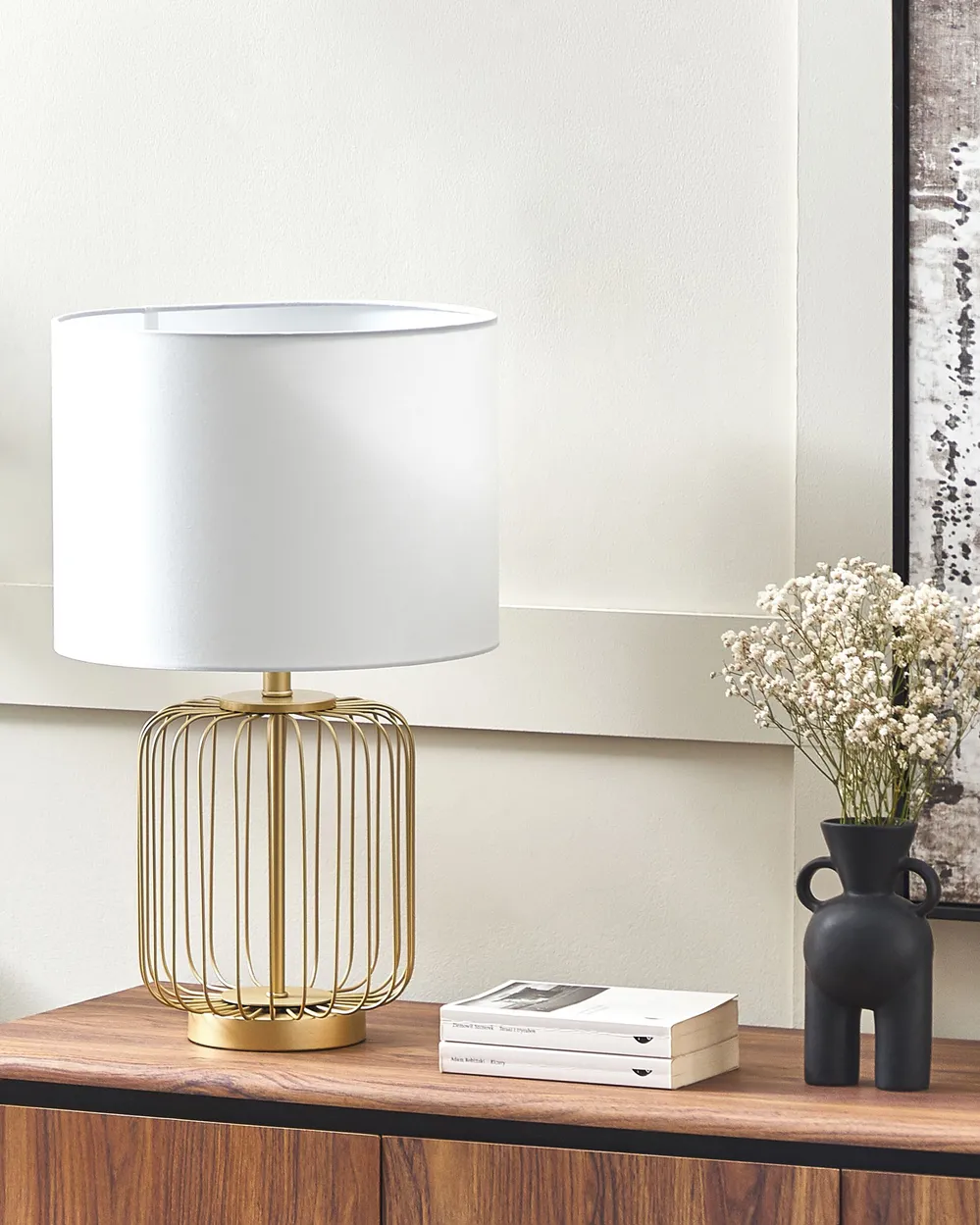 Table Lamp THOUET Metal Gold_823432