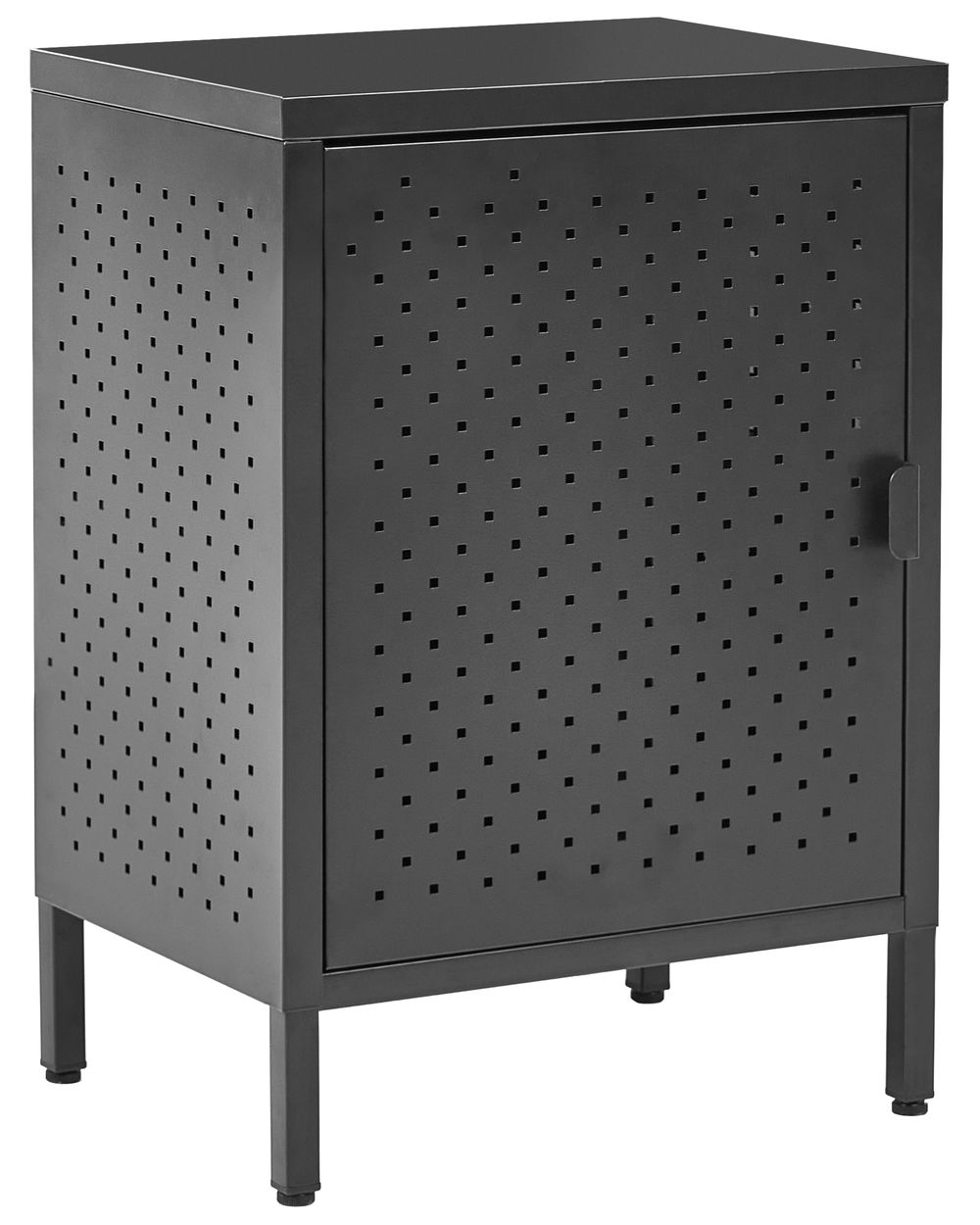 Armário de escritório MATAUR Metal Preto