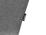 Chaise Longue ALSTEN Fabric Dark Grey_806885