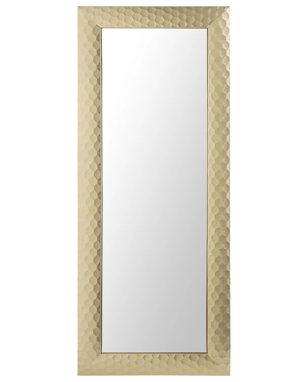Miroir ANTIBES 50 cm 130 cm Doré