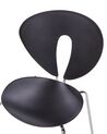 Lot de 2 chaises noires TRACY_929882