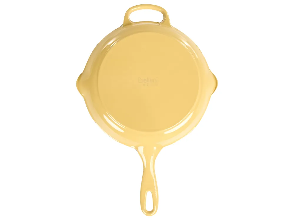 9 Piece Cast Iron Set FERRA Yellow_1169496