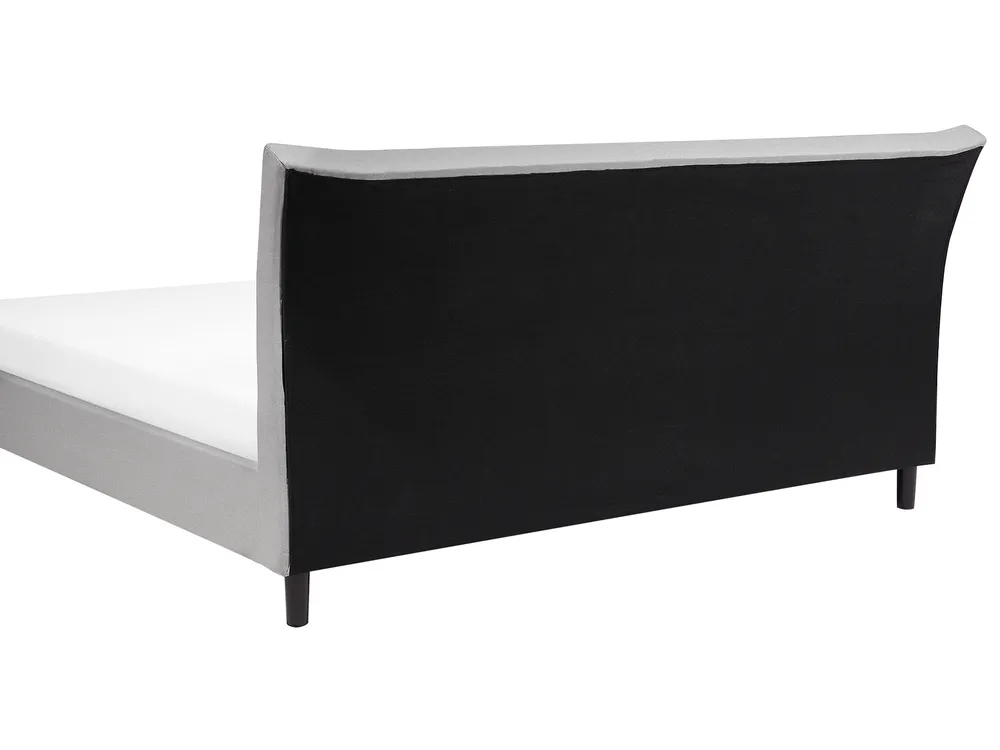 Bed Fabric SAVERNE 180 x 200 cm (EU Super King) Light Grey_285374