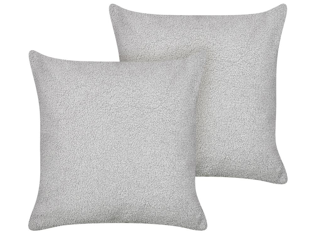 White silver cushions 2025
