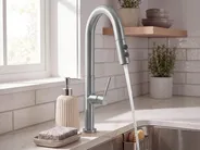 Kitchen Pull Out Tap JUJUY Silver_1096022