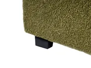 Waterbed Boucle VAUCLUSE 160 x 200 cm (EU King Size) Olive Green_977683