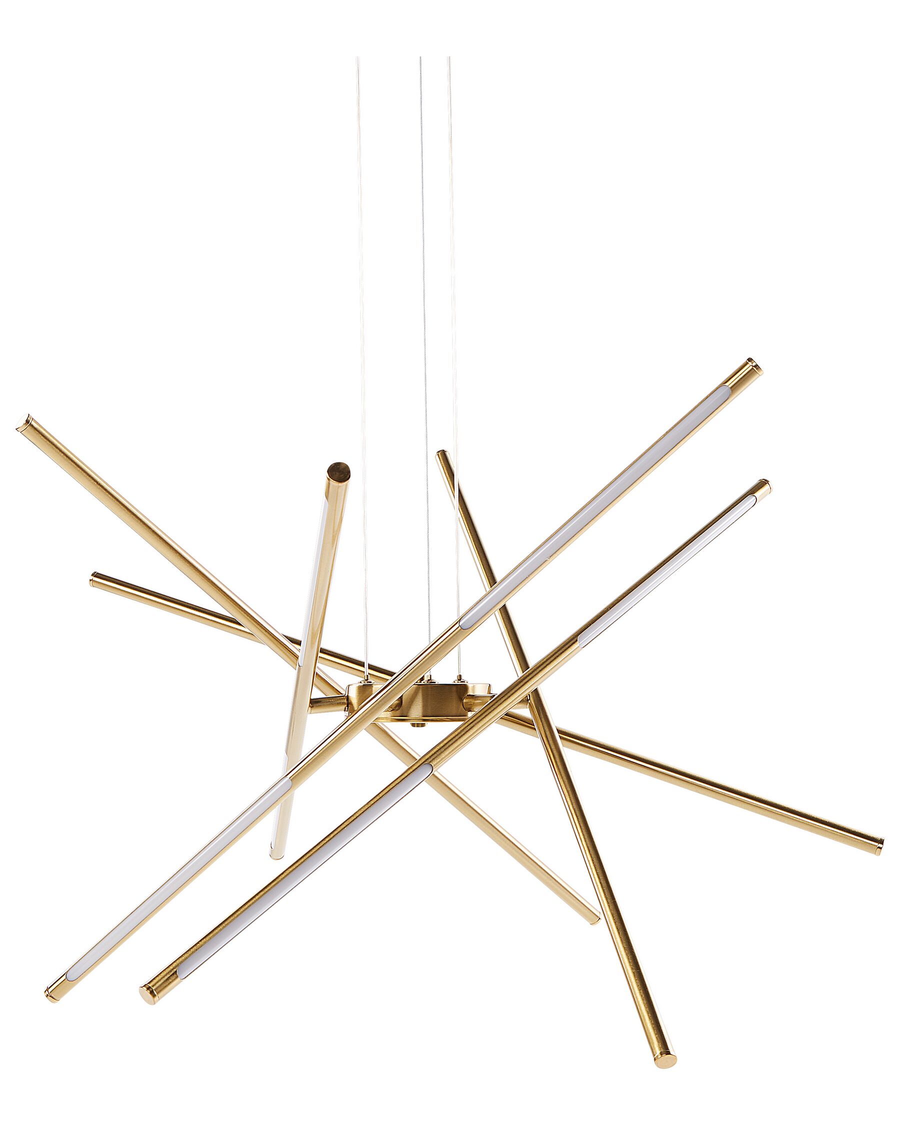 Metal LED Pendant Lamp Gold PALUN_934382