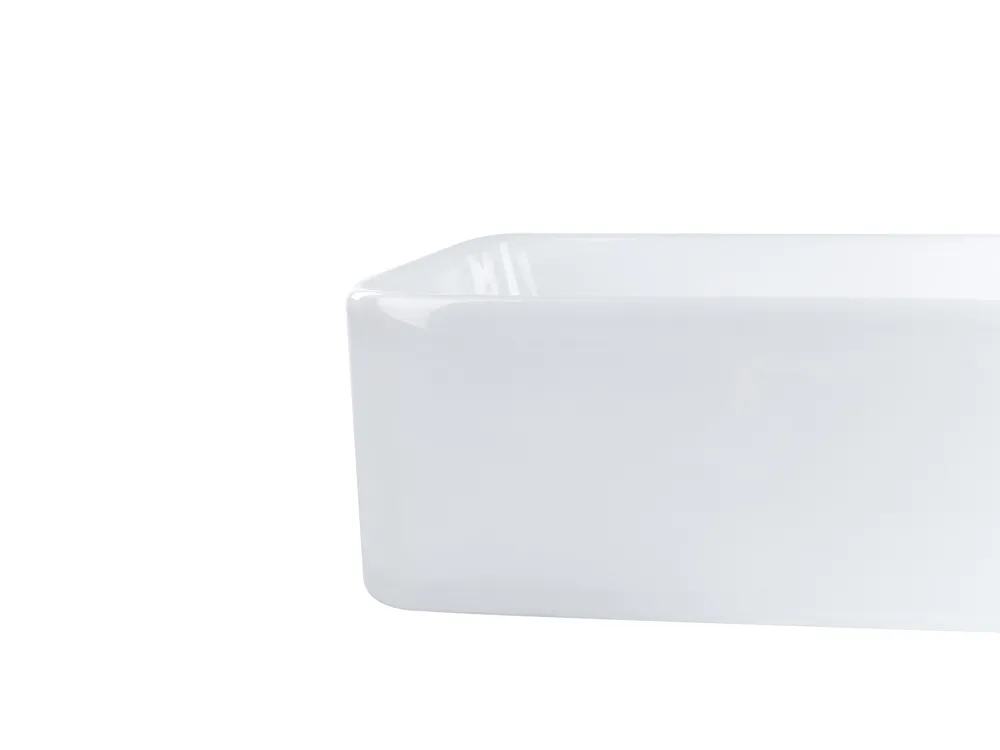 Countertop Basin ULUA 610 x 350 mm Ceramic White_922813
