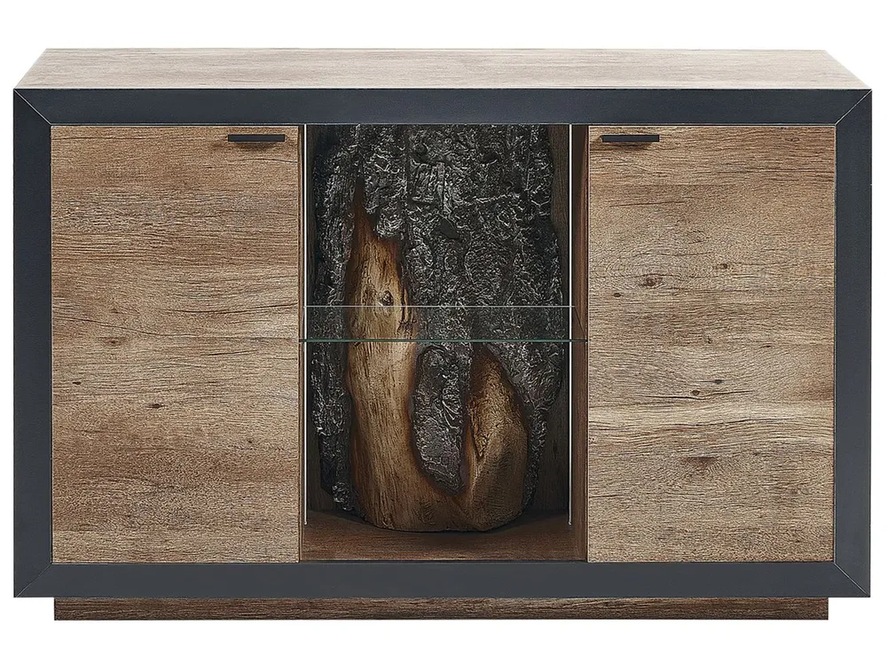 Cabinet MARANA Brown/ Black_850288
