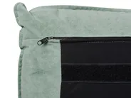 Ottoman Bed BAJONNA Velvet Mint Green 180 x 200 cm (EU Super King)_871308