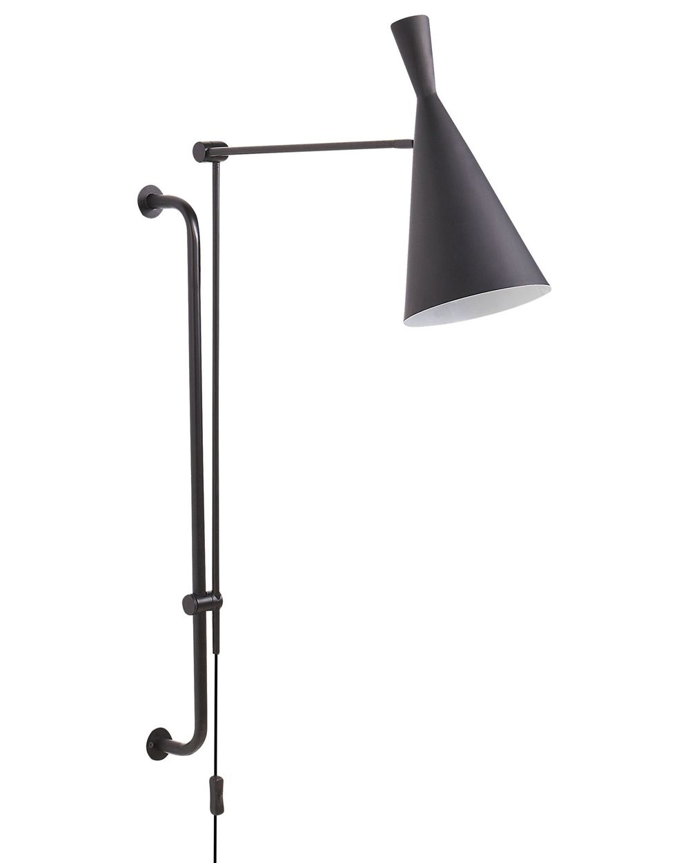 Lampe murale MARISA Réglable Métal Noir