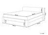 Dřevěná postel 180 x 200 cm bílá ROYAN_925910