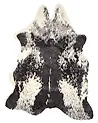 Faux Cowhide Rug NAMBUNG Black 60 x 90 cm
