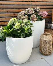 Donica KANNIA 55 cm Biały_879555