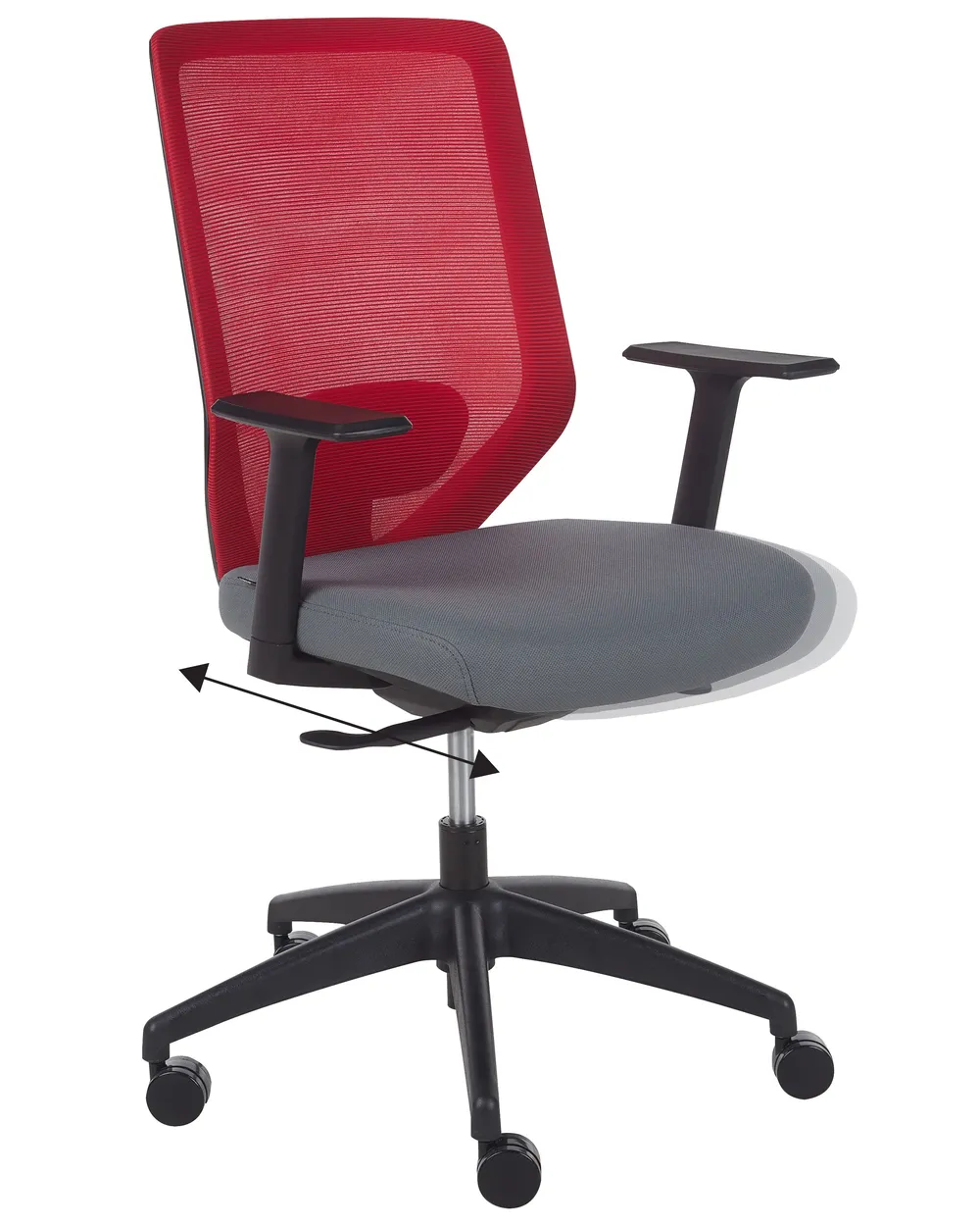 Office Chair VIRTUOSO Red_923421
