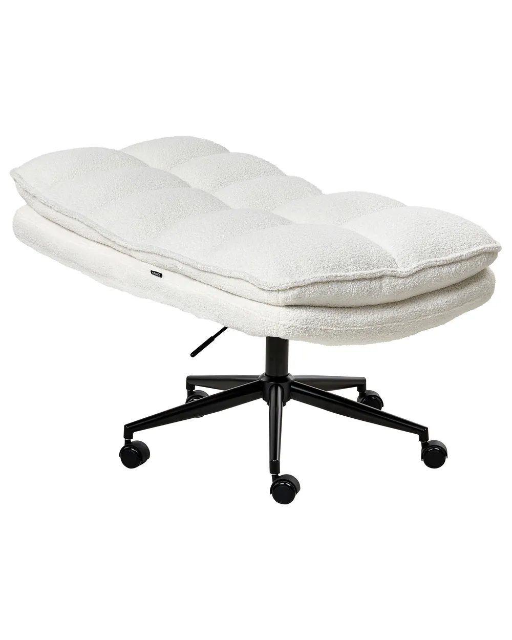 Office Chair ADDISON Boucle White_998629