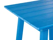 Garden Bar Table ADIRONDACK 60 cm 59 cm Synthetic Material Blue_938544