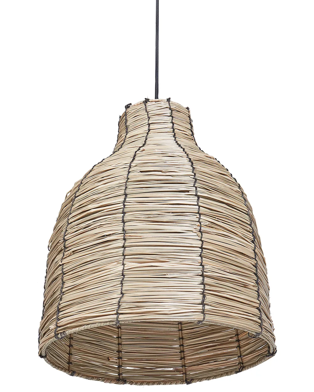 Pendant Lamp KELAKAS Wicker Natural_913746