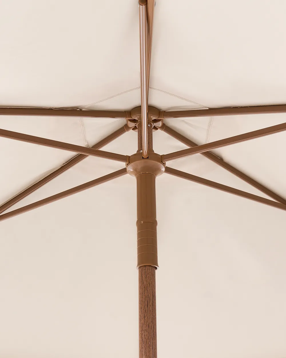 Market Parasol 258 cm MURASA Beige_1020763