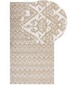 Vloerkleed jute beige 80 x 150 cm ATIMA_852776