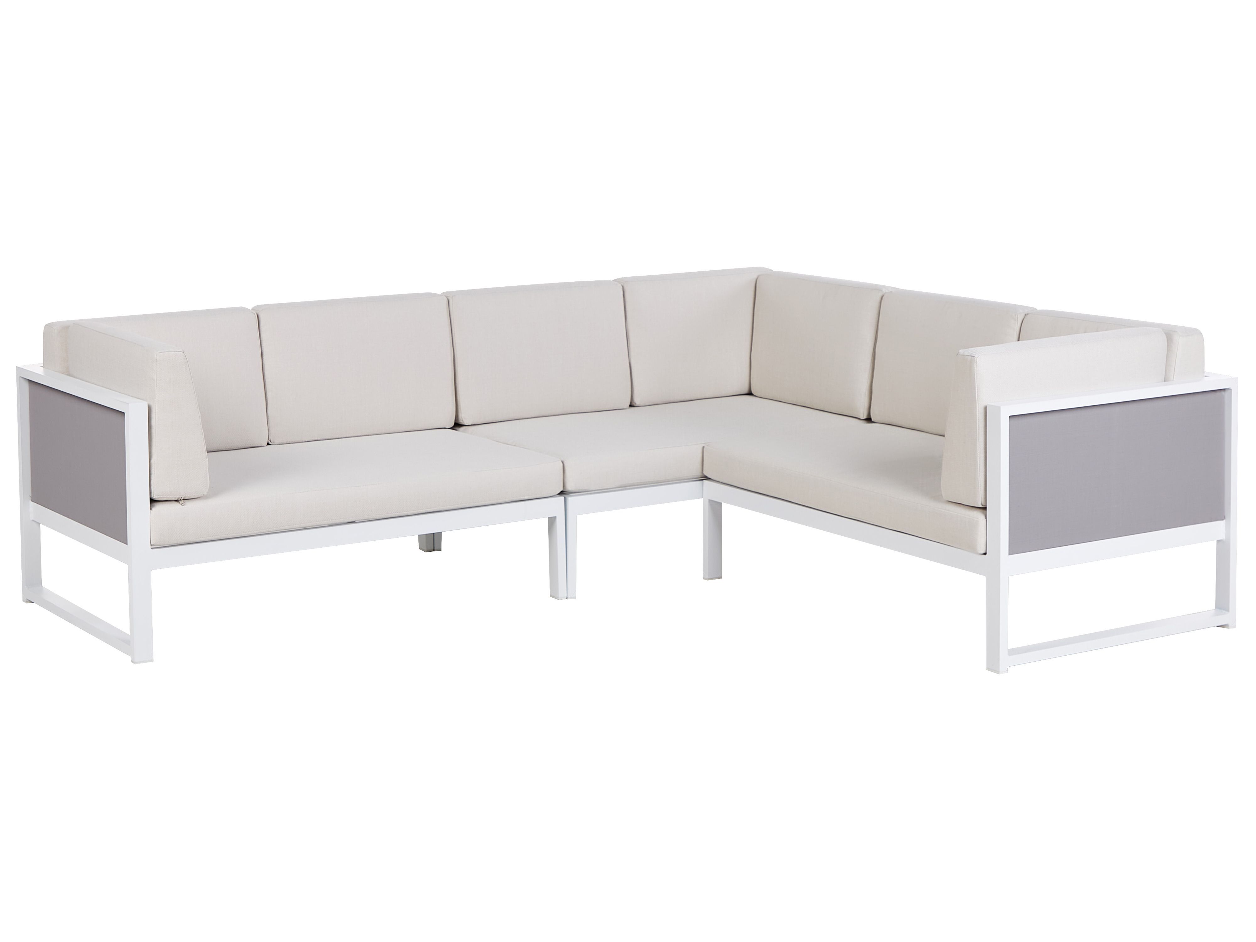 Ensemble De Housses De Coussins D ext rieur CASTELLA Blanc Cass Ensemble De Housses De Coussins D ext rieur CASTELLA Blanc Cass