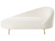 Right-Hand Chaise Longue VALREAS Boucle Off-White_969273