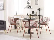 Dining Table BOCA Black 90 cm 90 cm_858440