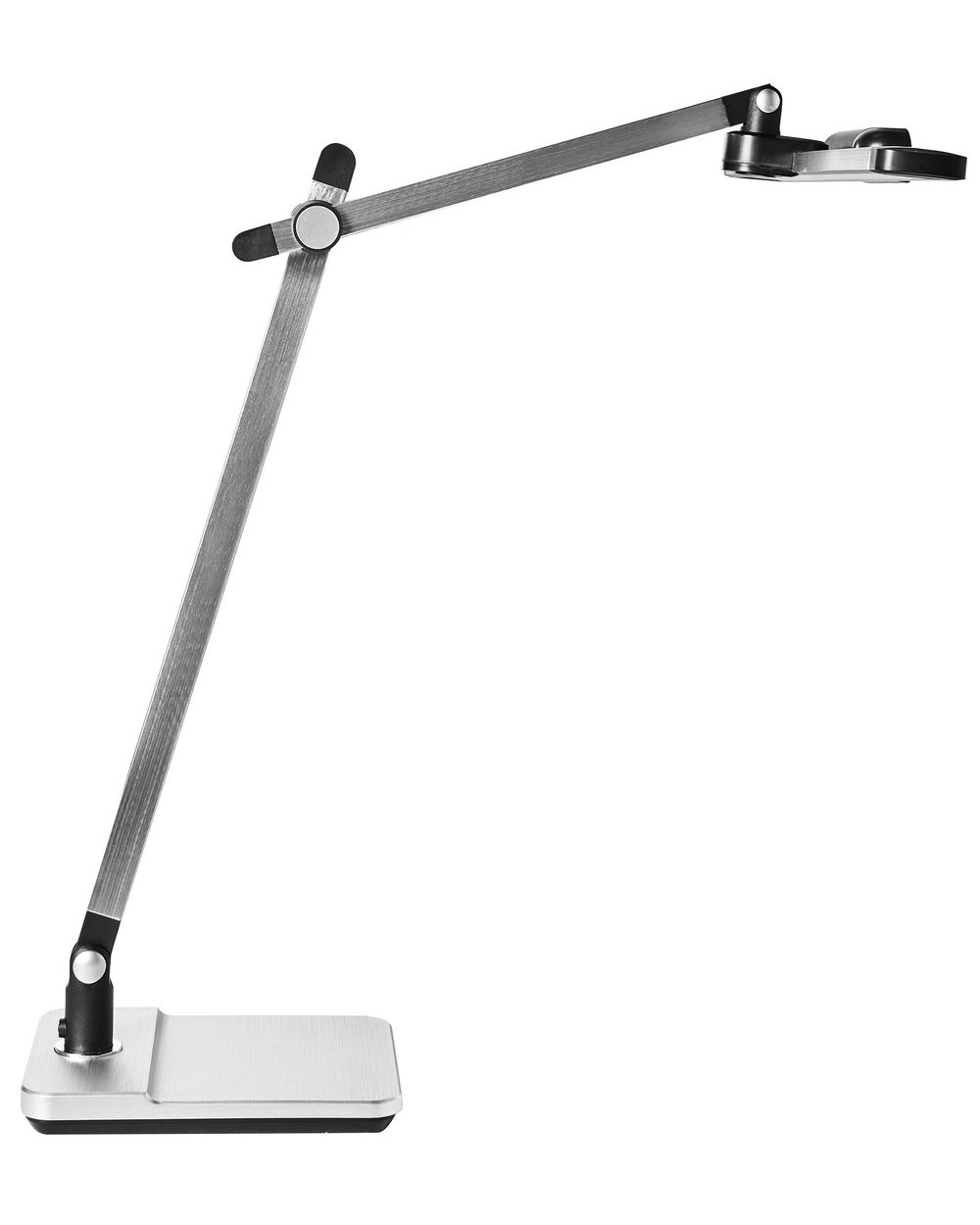 LED skrivebordslampe SERPENS Med dæmpning Sølv