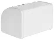 Portapane CAROUBE Ferro Bianco_967090