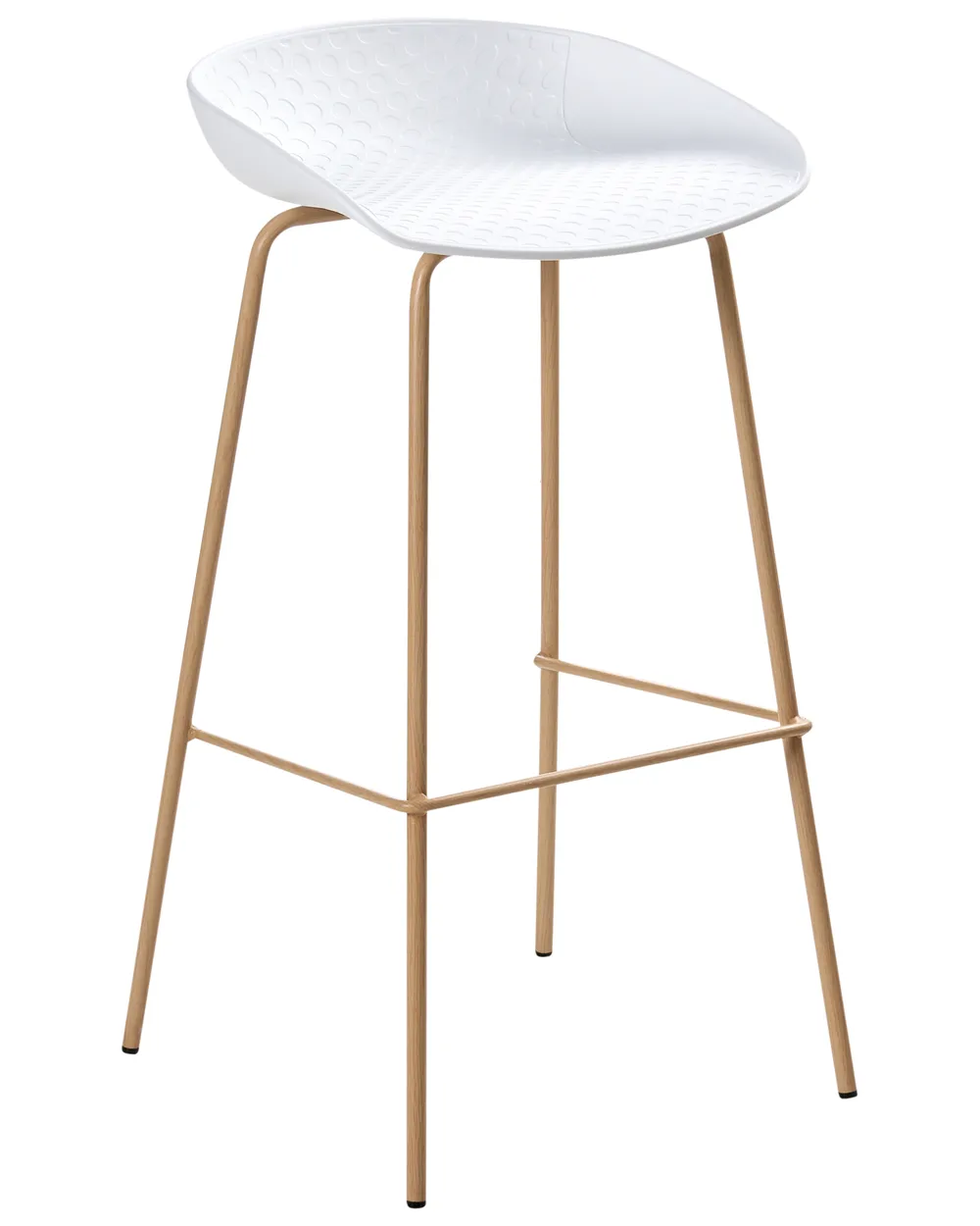 Set di 4 sedie alte VENLO Bianco_1012618
