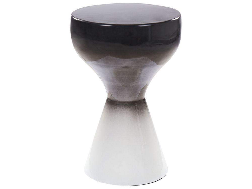 Beistelltisch TIBITO Metall Schwarz