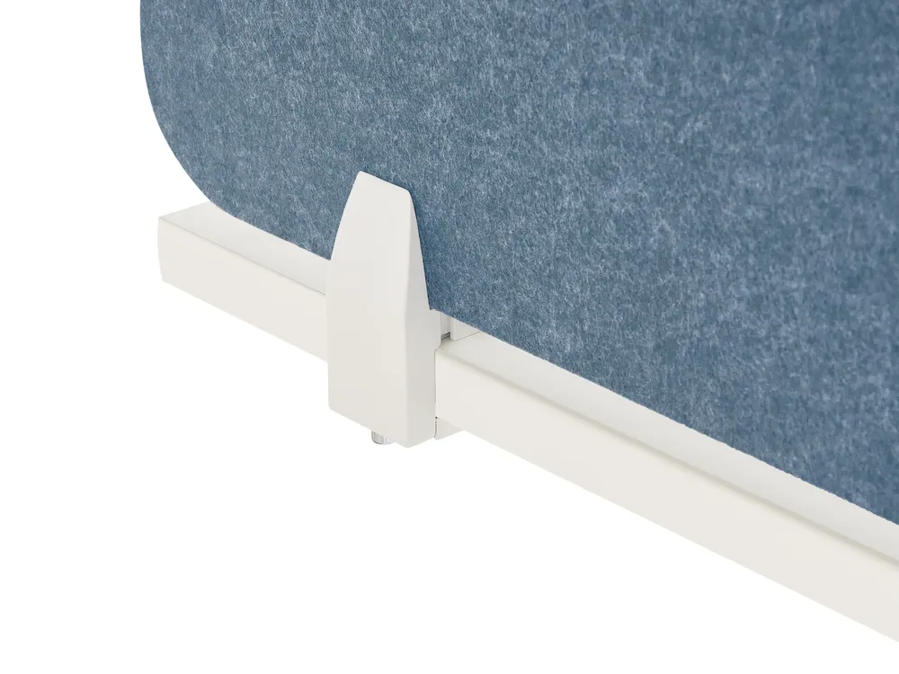 Desk Screen SPLIT 160 x 50 cm Blue_1055981
