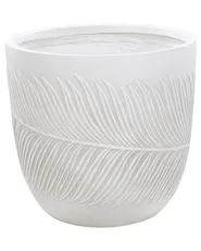 Donica FTERO 42 cm Złamana biel_872003