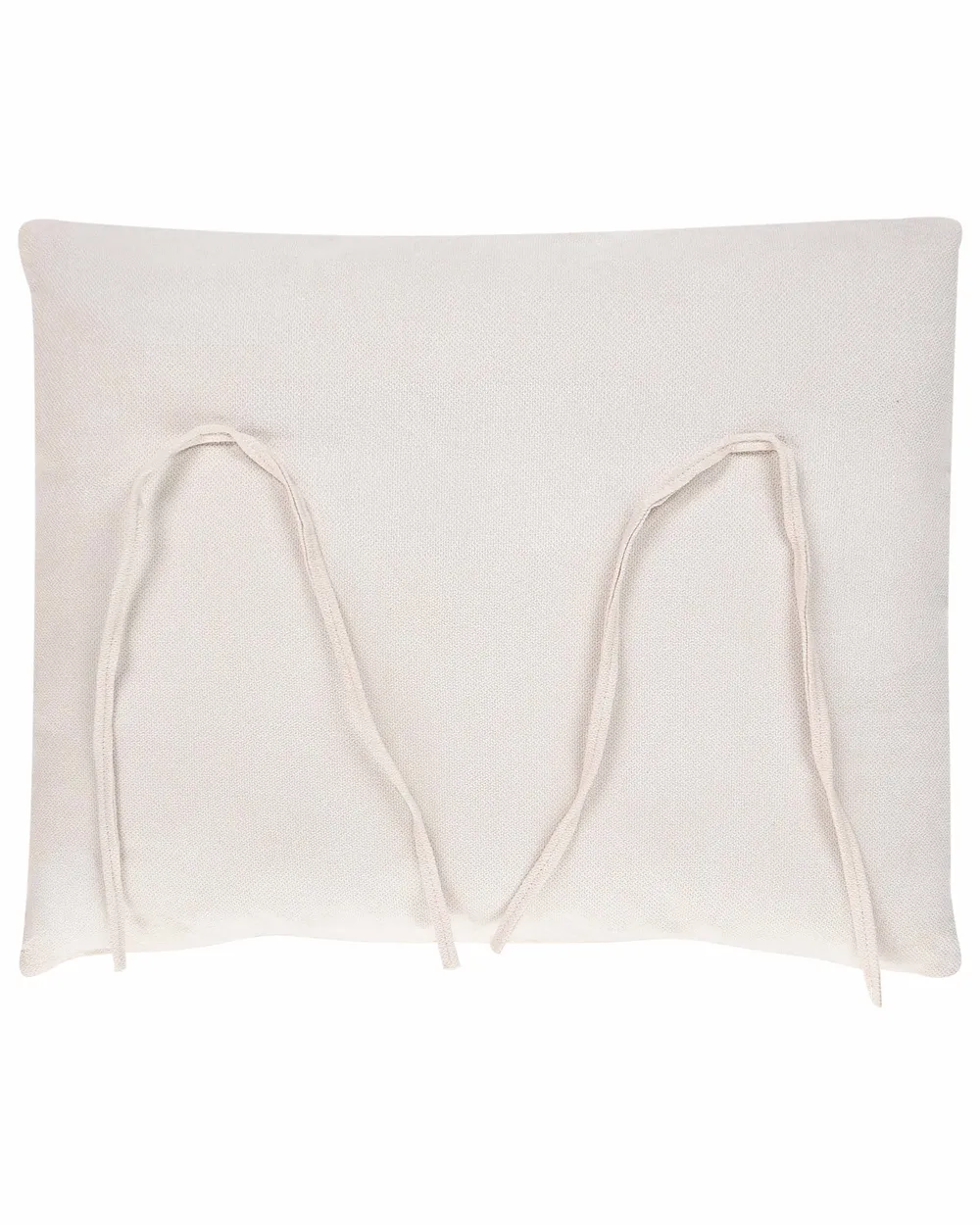 Poltrona a dondolo KJEVIK Legno Marrone chiaro/Beige chiaro_1070509