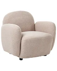 Fotel JULE Boucle Beżowy_1125899