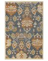 Tapis de laine multicolore 140 x 200 cm UMURLU_848477