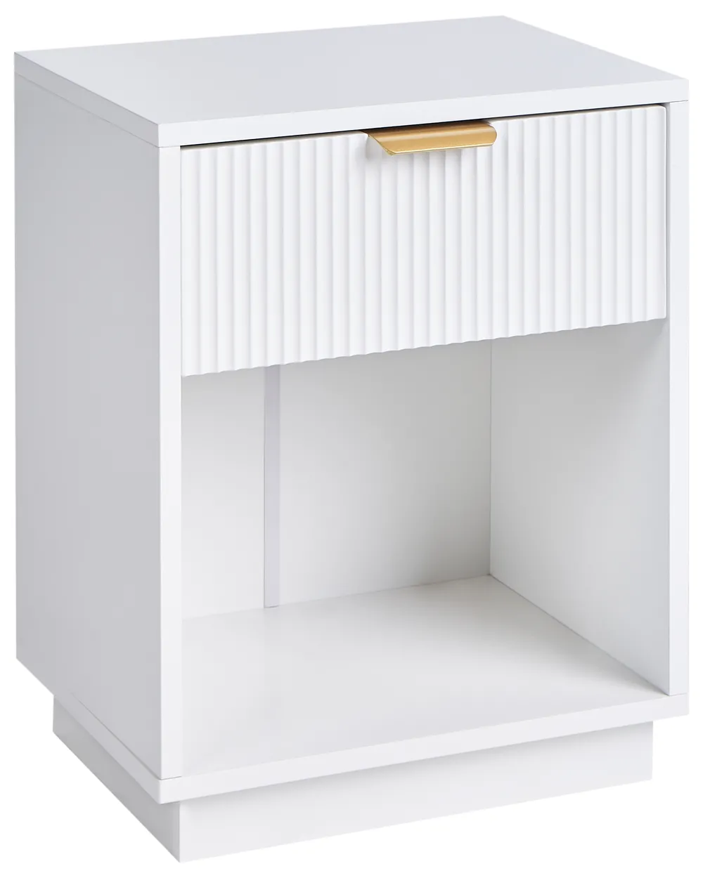 Set of 2 Bedside Tables SUMMERVILLE White_1043397