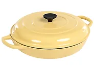 9 Piece Cast Iron Set FERRA Yellow_1169397