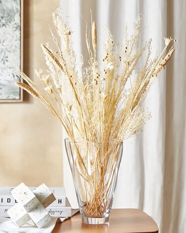 Dried Flower Bouquet 65 cm Natural BRUNETE