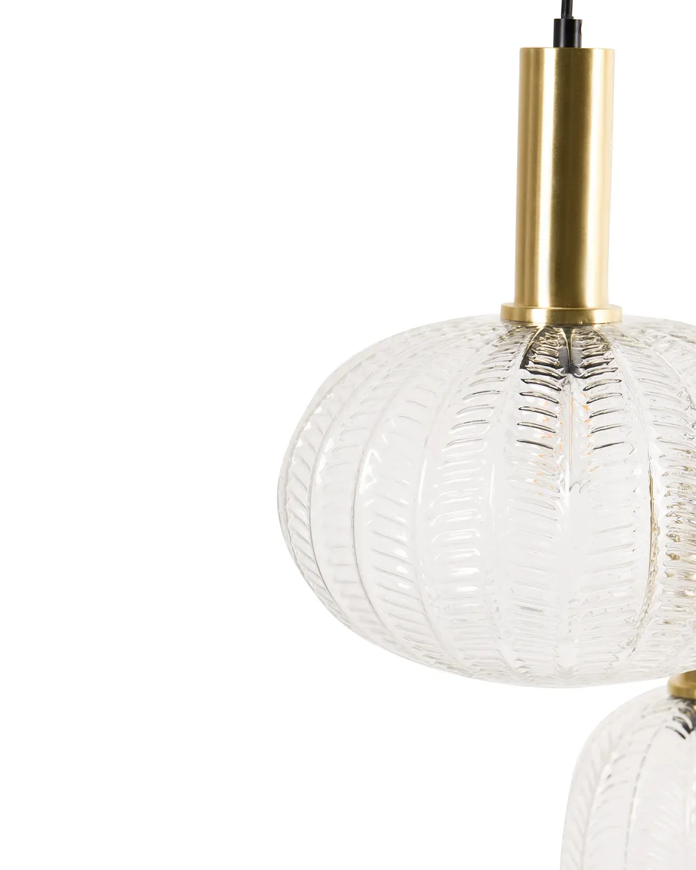 Pendant Lamp NJORO Glass Transparent_1029345